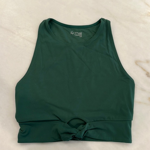 aerie Other - AERIE OFFLINE green sports bra in small